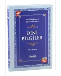 Dini Bilgiler (Ciltli)