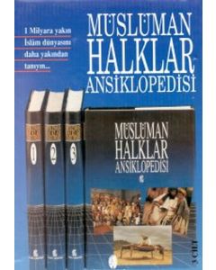 Müslüman Halklar Ansiklopedisi - 3 Cilt Takım (Ciltli)