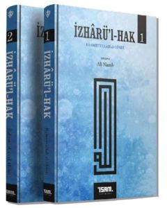 Rahmetullah el-Hindi İzharü’l-Hak - 2 Cilt Takım