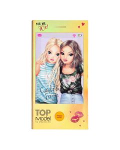 Top Model Mini Colouring With Sound Defter