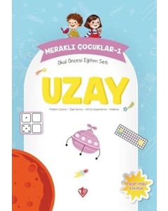 Meraklı Çocuklar 1 - Okul Öncesi Eğitim Seti - Uzay 