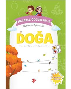 Meraklı Çocuklar 2: Okul Öncesi Eğitim Seti - Doğa
