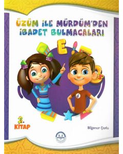 Üzüm ile Mürdümden İbadet Bulmacaları - 2