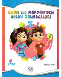 Üzüm ile Mürdümden Ahlak Bulmacaları - 3