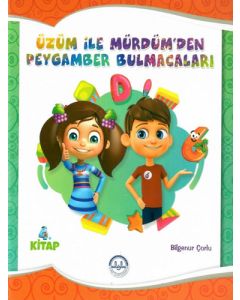 Üzüm ile Mürdümden Peygamber Bulmacaları - 4