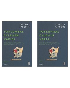 Toplumsal Eylemin Yapısı Seti - 2 Kitap Takım (Ciltli)