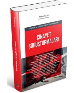 Cinayet Soruşturmaları