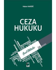 Ceza Hukuku Genel Hükümler