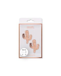 Pyrus 2' li Rosegold Kaktüs Klips