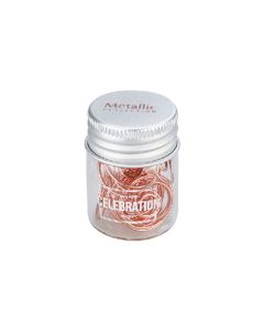 Pyrus Mini Kavanoz Rosegold Yuvarlak Ataş