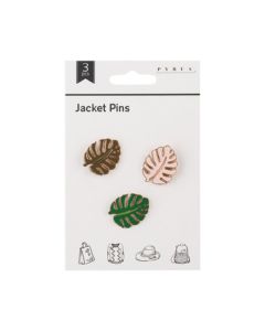 Pyrus 3'lü Yaprak Pin 