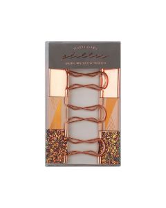 Pyrus 6' lı Rosegold Klips