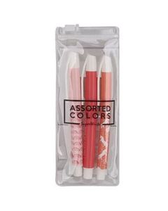 Pyrus Plastik Set 3' lü Tükenmez Kalem