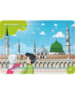 4-6 Yaş Değerli Mekanlar Mescidi Nebevi Puzzle