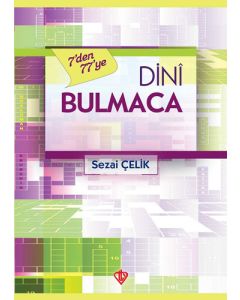 7'den 77'ye Dini Bulmaca Kitabı
