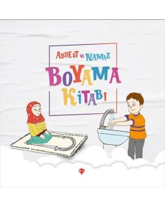 Abdest ve Namaz Boyama Kitabı