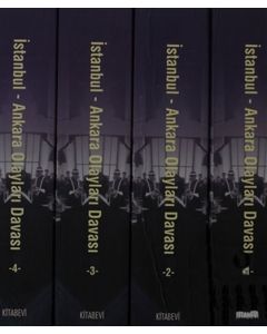 İstanbul - Ankara Olayları Davası - 4 Kitap Takım 