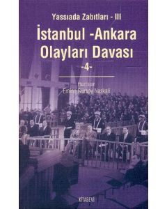 İstanbul Ankara Olayları Davası - 4 Cilt Takım