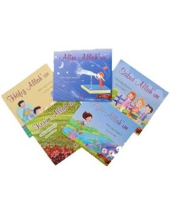 Allah'ın Güzel İsimleri 2 - 5 Kitap Takım