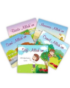 Allahın Güzel İsimleri 3 - 5 Kitap Takım