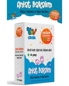 Anlat Bakalım 1 - Hikaye Anlatma ve Oyun Kartları