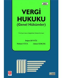  Vergi Hukuku 