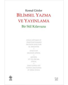 Bilimsel Yazma ve Yayınlama