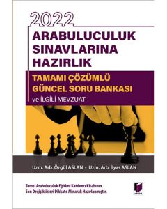 2022 Arabuluculuk Sınavlarına Hazırlık