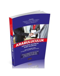 Arabuluculuk Sınavına Hazırlık Soru Bankası 