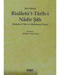 Risaletü’t - Tarih-i Nadir Şah