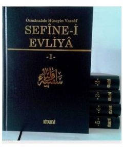 Sefine-i Evliya Şamua (Bez Cilt) - 5 Kitap Takım