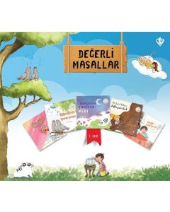 Değerli Masallar 1. Seri (5 Kitap Takım)