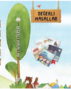 Değerli Masallar 3. Seri (5 Kitap Takım Set)