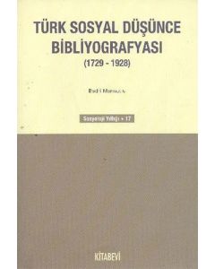 Türk Sosyal Düşünce Bibliyografyası