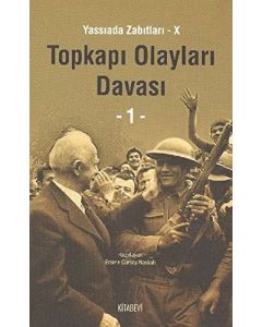 Yassıada Zabıtları 10 - Topkapı Olayları Davası (2 Kitap Takım)