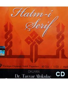 Hatmi Şerif Mp3 Cd