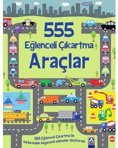 555 Eğlenceli Çıkartma - Araçlar