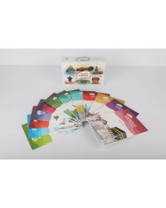 Kardeş Şehirler - 12 Kitap Takım Kutulu