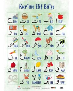 Kuran Elif Bası Poster 50X70