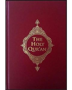 The Holy Qur'an - Kur'an-ı Kerim Meali İngilizce (Ciltli)