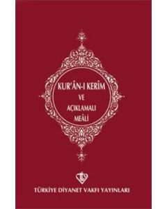 Kur'an-ı Kerim ve Açıklamalı Meali (Cep Boy)