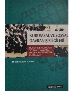 Kurumsal ve Sosyal Davranış Bilgileri