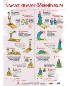 Namaz Kılmayı Öğreniyorum Poster