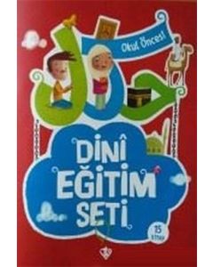 Okul Öncesi Dini Eğitim Seti (15 Kitap Takım)
