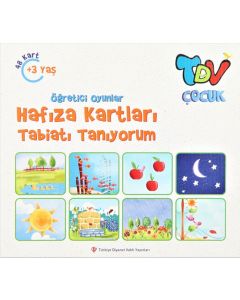Öğretici Oyunlar Hafıza Kartları - Tabiatı Tanıyorum