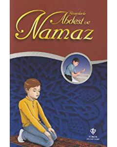 Resimlerle Abdest ve Namaz (Hafız Boy)