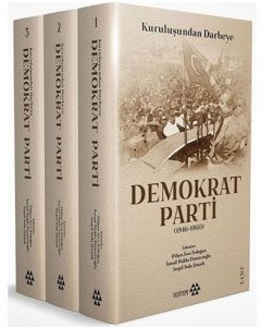 Demokrat Parti - 3 Cilt Takım Kutulu (Ciltli)