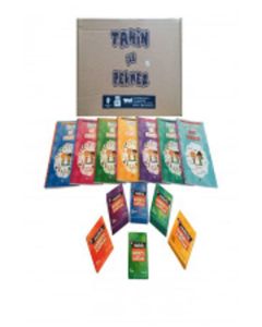 Tahin ile Pekmez Eğitim Seti (7 Kitap Takım Kutulu)