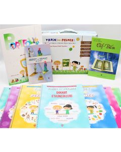 Tahin ile Pekmez Öğrenci Seti-7 Kitap Takım