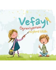 Vefayı Öğreniyorum - Boyama Kitabı